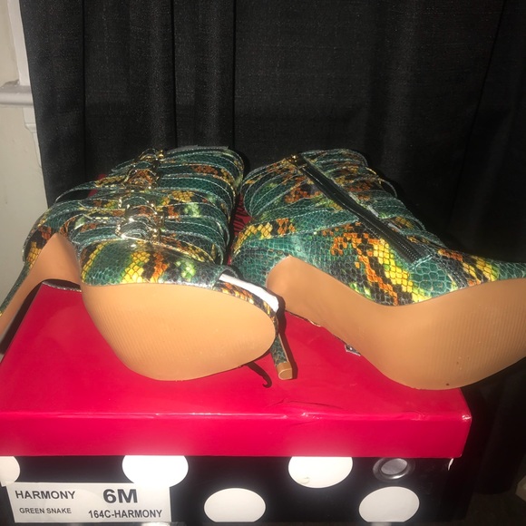 High Heel Booties - Picture 1 of 3